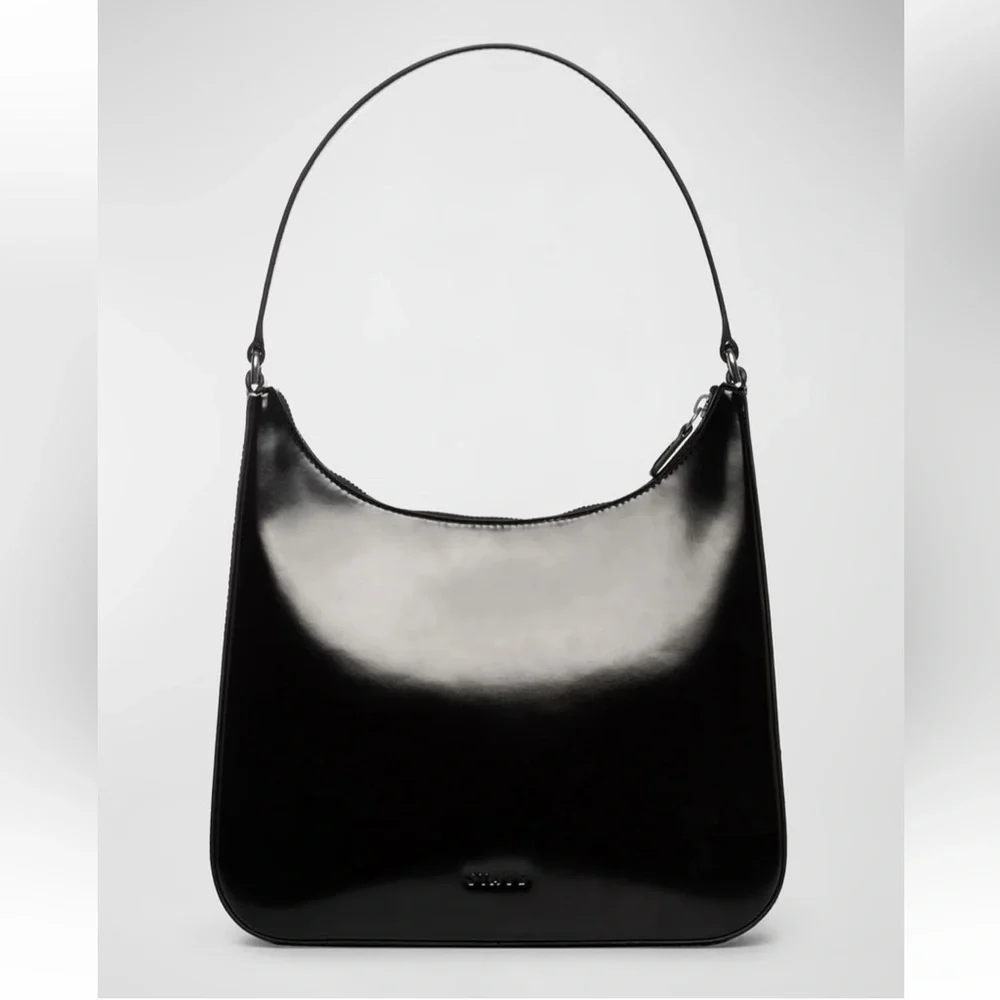 Staud Alec Zip Leather Shoulder Bag - Picture 5 of 10